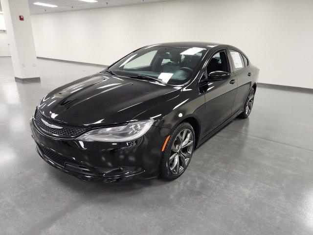 used 2015 Chrysler 200 car, priced at $10,512