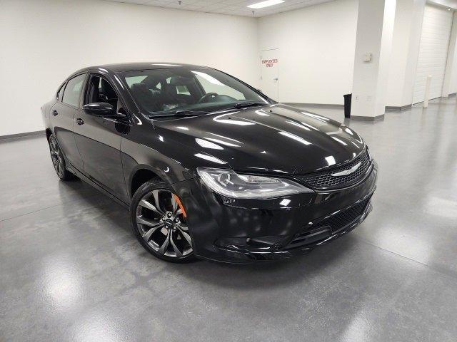 used 2015 Chrysler 200 car, priced at $10,512