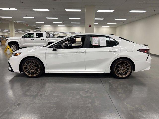used 2024 Toyota Camry Hybrid car, priced at $28,824