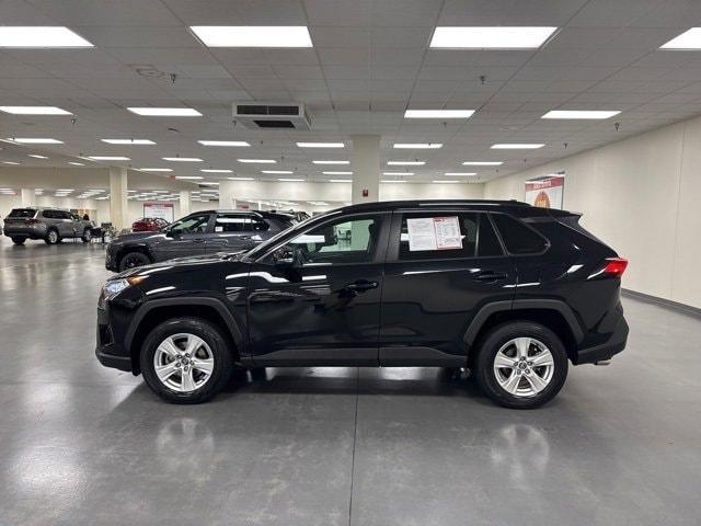 used 2021 Toyota RAV4 car, priced at $22,327