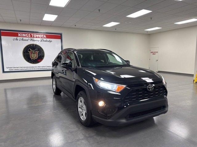 used 2021 Toyota RAV4 car, priced at $24,564