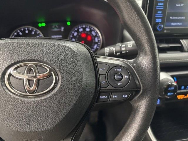 used 2021 Toyota RAV4 car, priced at $22,327