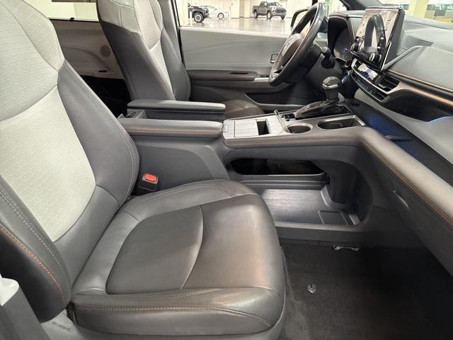 used 2021 Toyota Sienna car, priced at $36,372