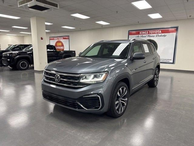 used 2021 Volkswagen Atlas car, priced at $26,616