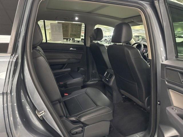 used 2021 Volkswagen Atlas car, priced at $26,616