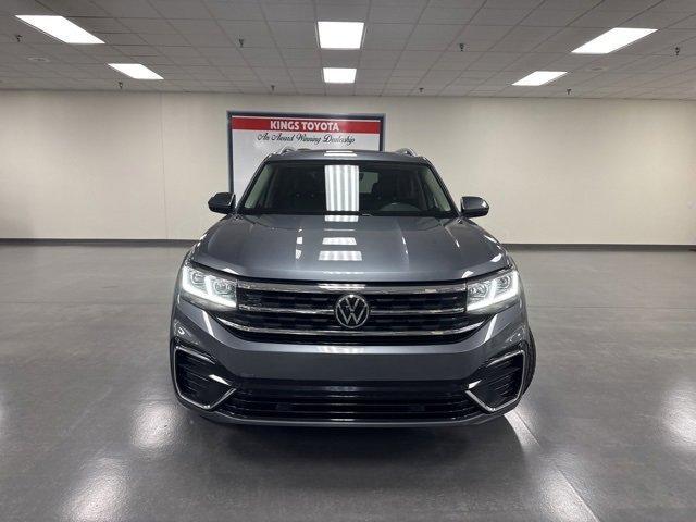 used 2021 Volkswagen Atlas car, priced at $26,616