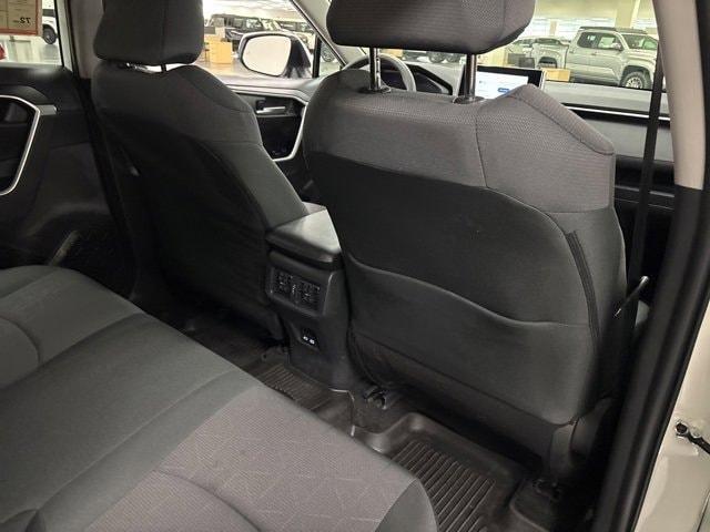 used 2025 Toyota RAV4 car, priced at $35,497
