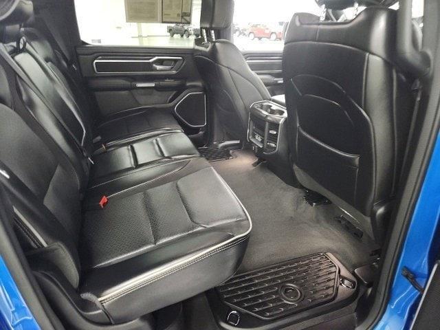 used 2023 Ram 1500 car, priced at $41,200