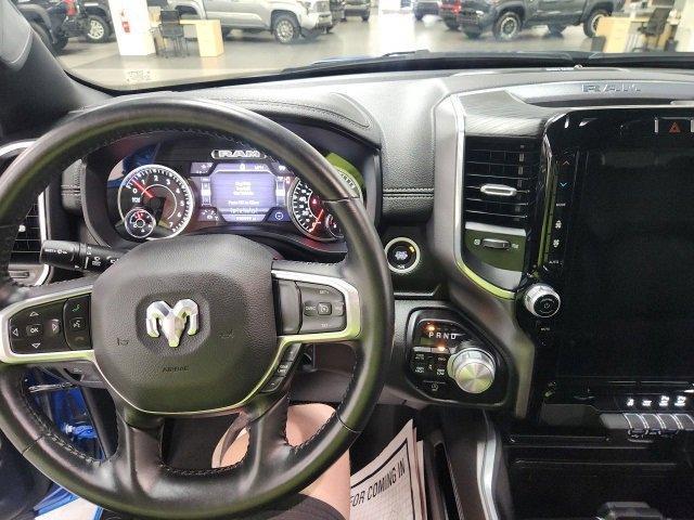 used 2023 Ram 1500 car, priced at $41,200