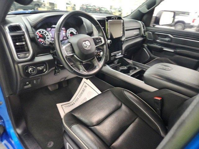 used 2023 Ram 1500 car, priced at $41,200