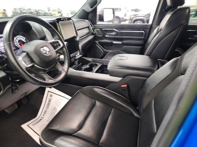 used 2023 Ram 1500 car, priced at $41,200