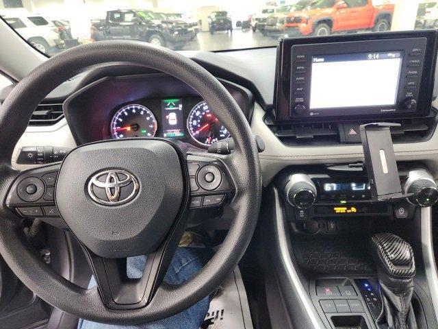 used 2020 Toyota RAV4 car, priced at $23,351