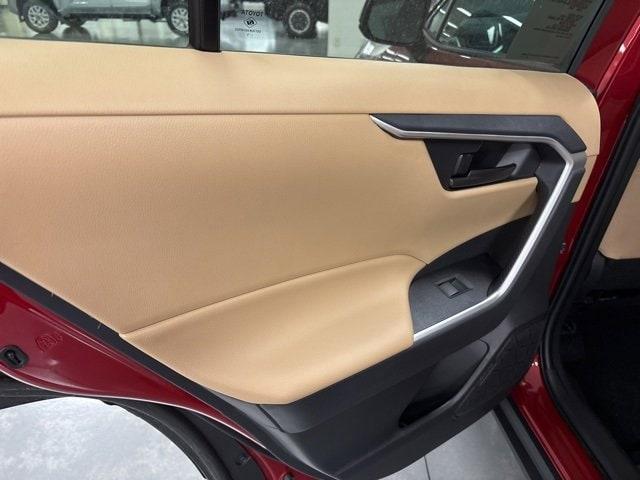 new 2025 Toyota RAV4 car, priced at $33,672
