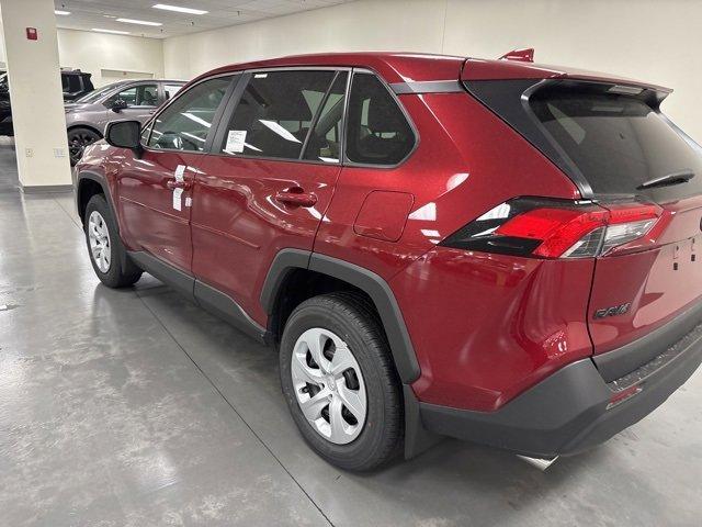 new 2025 Toyota RAV4 car, priced at $33,672