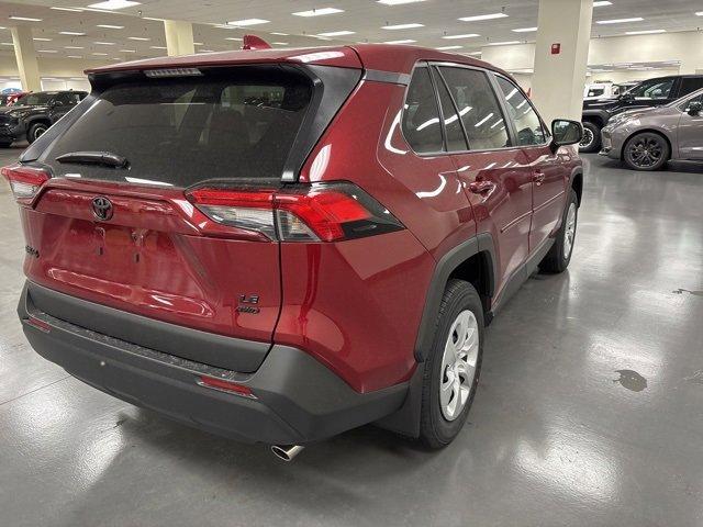 new 2025 Toyota RAV4 car, priced at $33,672