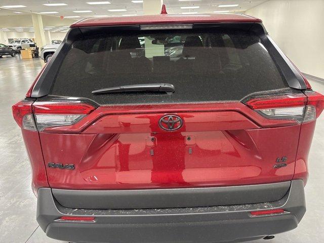 new 2025 Toyota RAV4 car, priced at $33,672