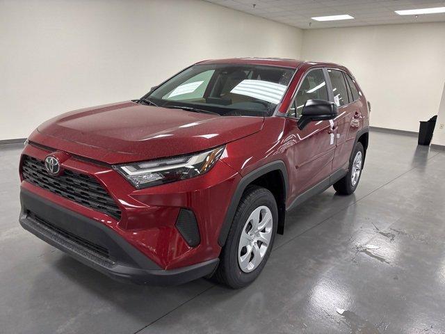 new 2025 Toyota RAV4 car, priced at $33,672