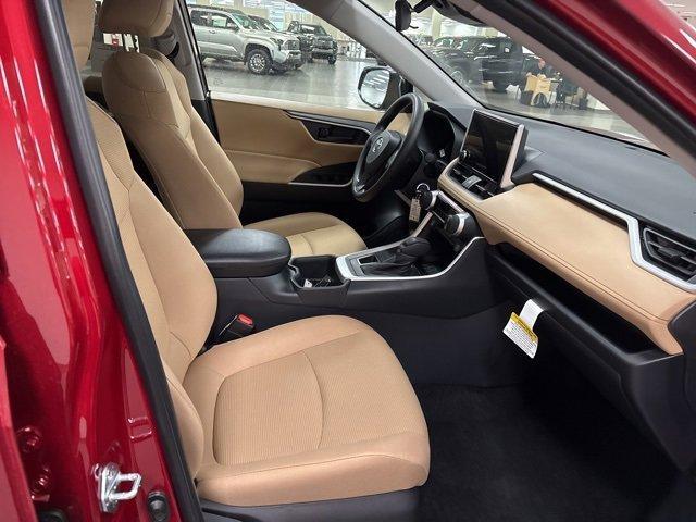 new 2025 Toyota RAV4 car, priced at $33,672