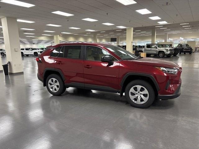 new 2025 Toyota RAV4 car, priced at $33,672