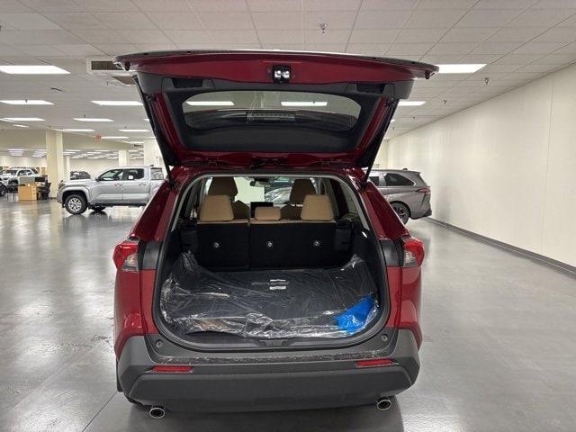 new 2025 Toyota RAV4 car, priced at $33,672