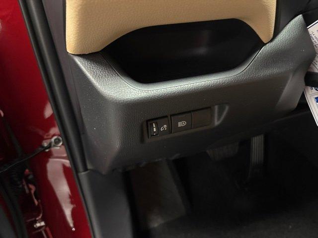new 2025 Toyota RAV4 car, priced at $33,672