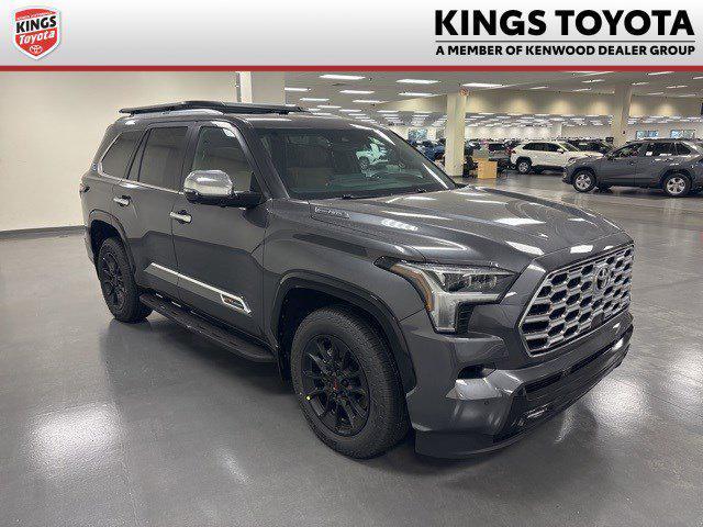 new 2026 Toyota Sequoia car, priced at $87,829