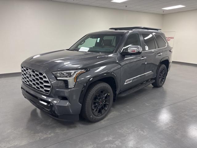 new 2026 Toyota Sequoia car, priced at $87,829