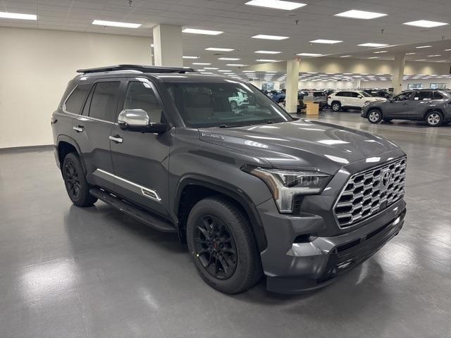 new 2026 Toyota Sequoia car, priced at $87,829