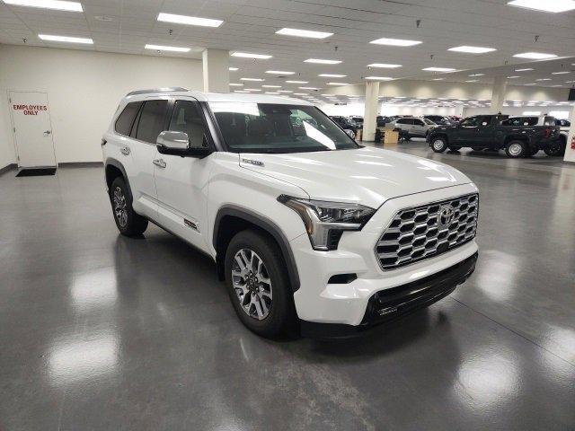new 2026 Toyota Sequoia car, priced at $85,025