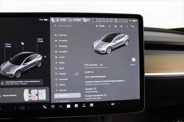 used 2021 Tesla Model 3 car, priced at $22,513