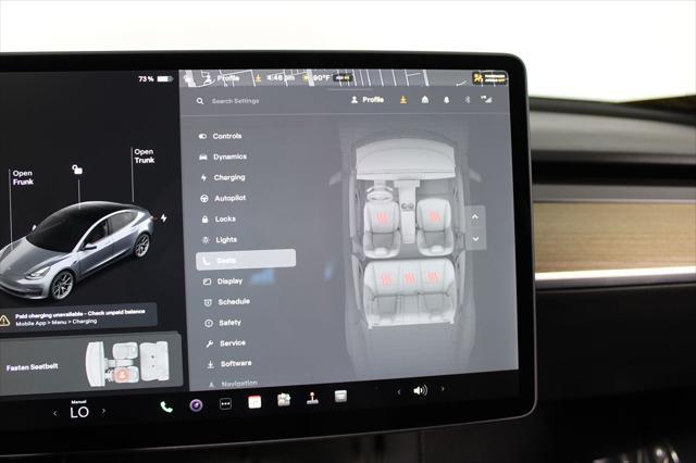 used 2021 Tesla Model 3 car, priced at $22,513