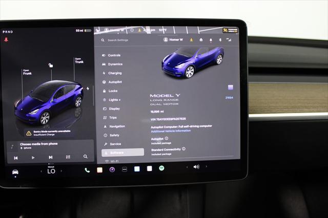 used 2023 Tesla Model Y car, priced at $32,871