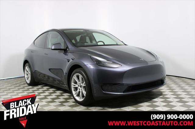 used 2023 Tesla Model Y car, priced at $32,871