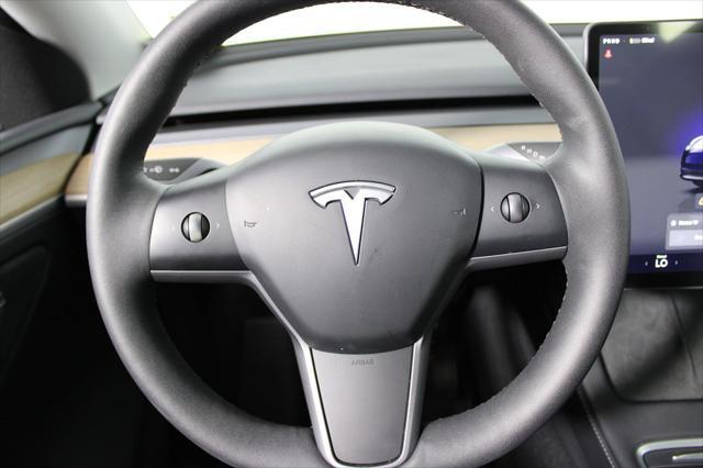 used 2023 Tesla Model Y car, priced at $32,871