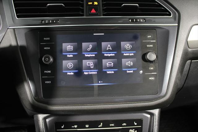used 2022 Volkswagen Tiguan car, priced at $22,261