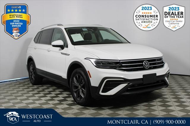 used 2022 Volkswagen Tiguan car, priced at $22,261