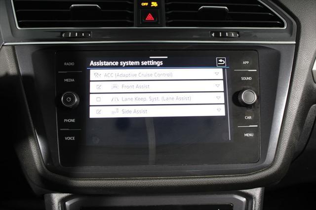 used 2022 Volkswagen Tiguan car, priced at $22,261