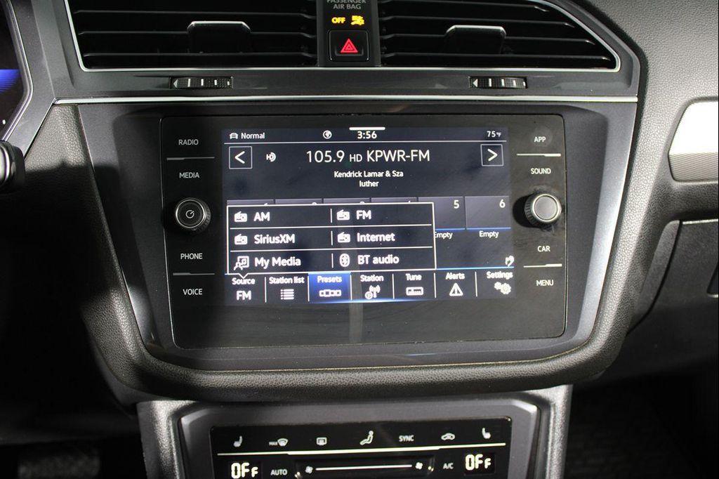 used 2022 Volkswagen Tiguan car, priced at $20,786