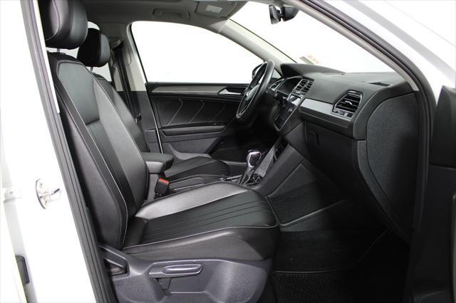 used 2022 Volkswagen Tiguan car, priced at $22,261