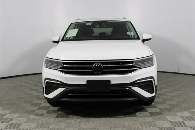 used 2022 Volkswagen Tiguan car, priced at $22,261