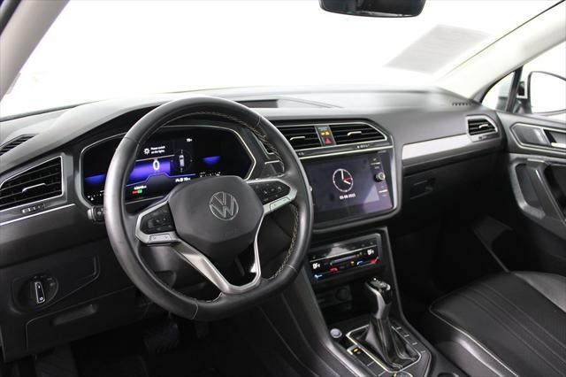 used 2022 Volkswagen Tiguan car, priced at $22,261