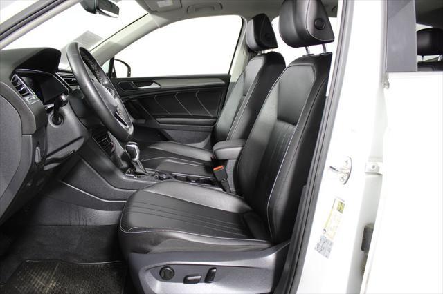 used 2022 Volkswagen Tiguan car, priced at $22,261