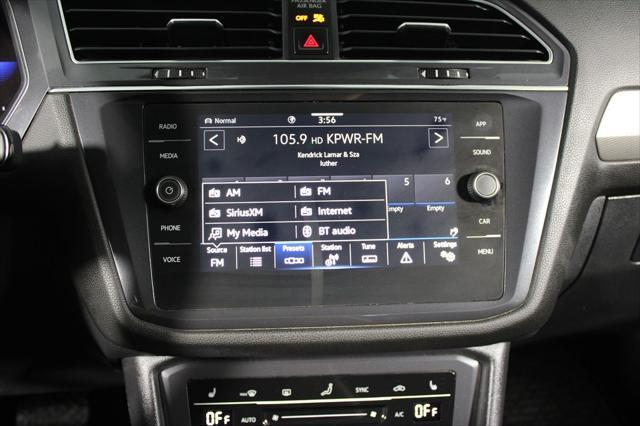 used 2022 Volkswagen Tiguan car, priced at $22,261