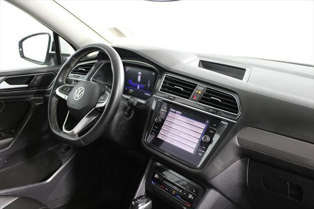 used 2022 Volkswagen Tiguan car, priced at $22,261