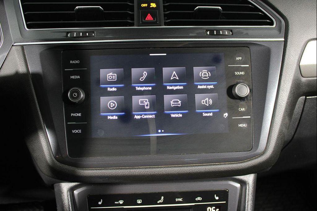 used 2022 Volkswagen Tiguan car, priced at $20,786