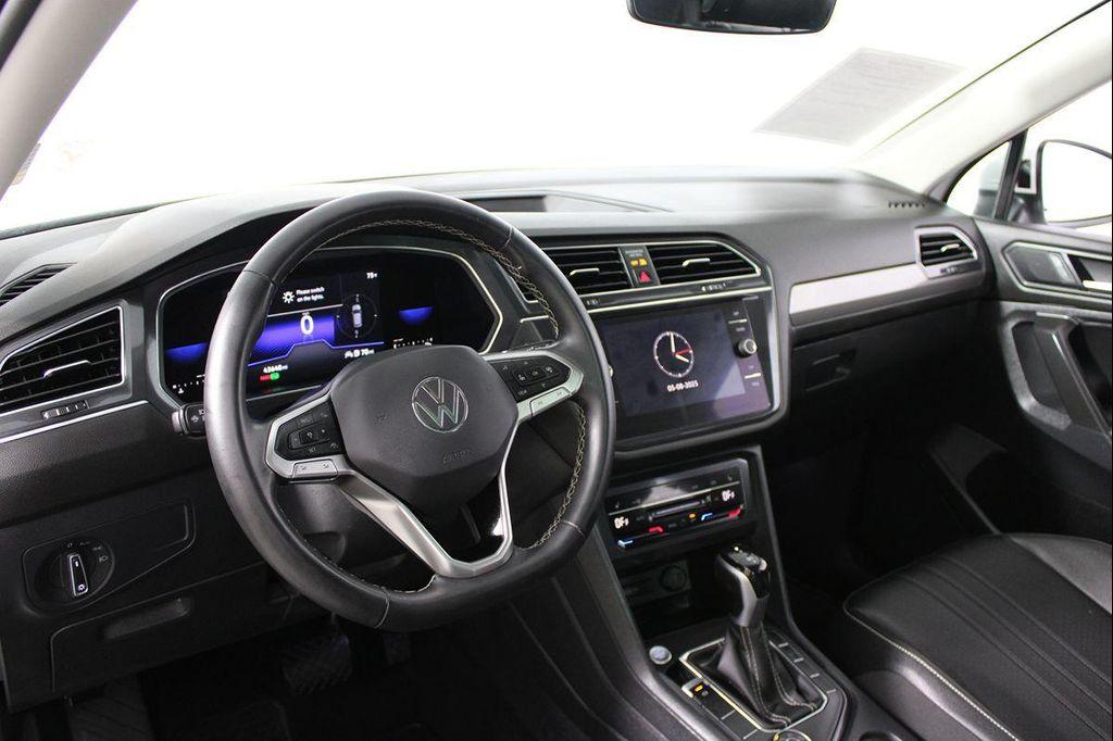used 2022 Volkswagen Tiguan car, priced at $20,786