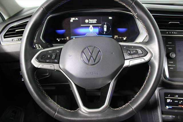 used 2022 Volkswagen Tiguan car, priced at $22,261