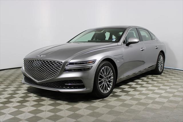 used 2023 Genesis G80 car, priced at $35,888