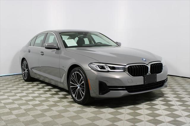 used 2022 BMW 530e car, priced at $32,888