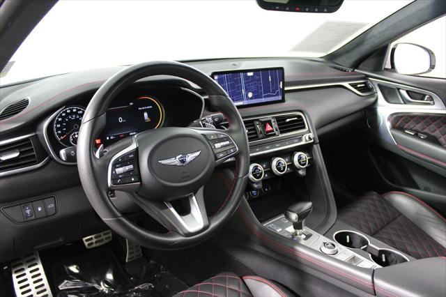 used 2022 Genesis G70 car, priced at $29,488